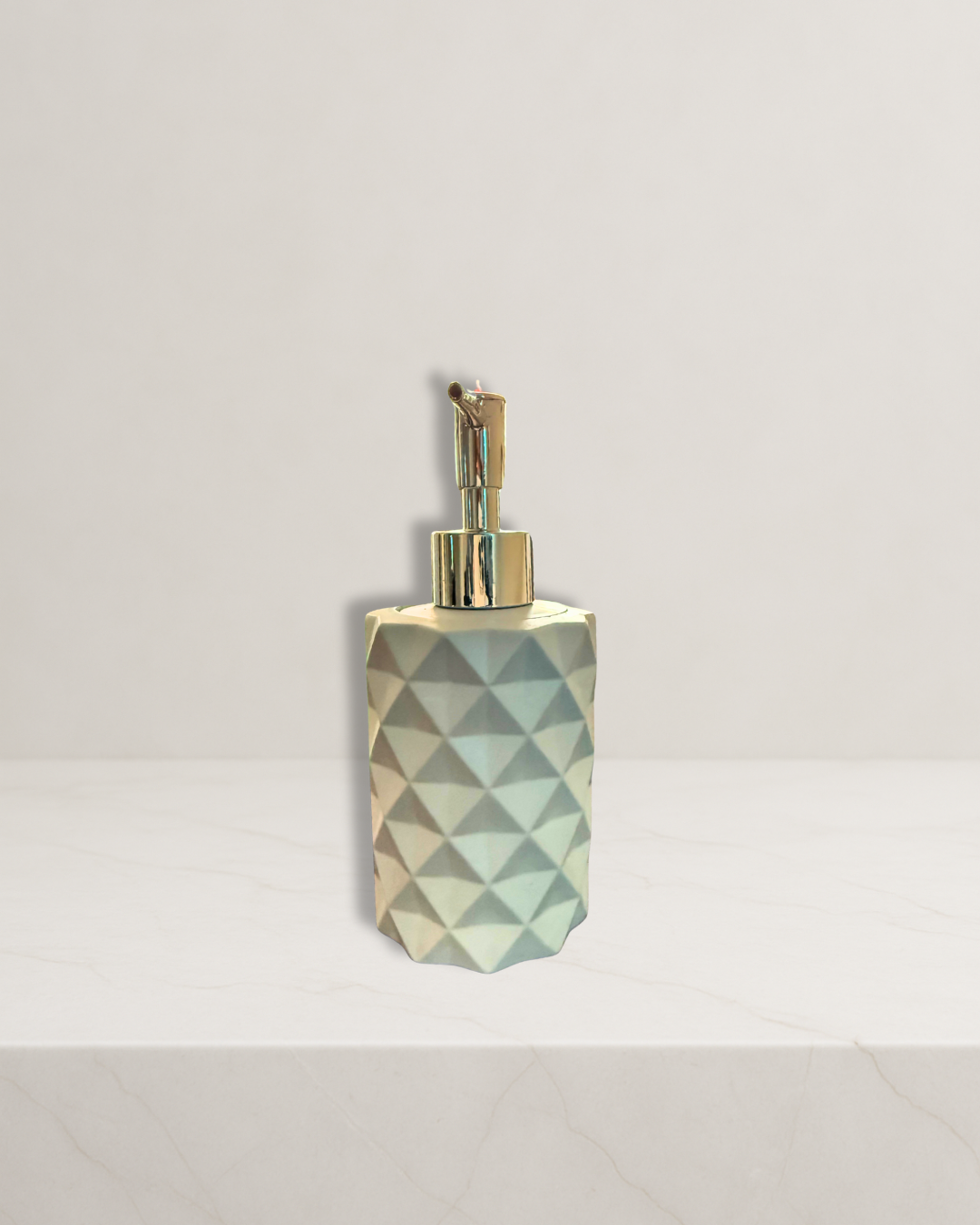 Luxury Geometric Soap Dispenser