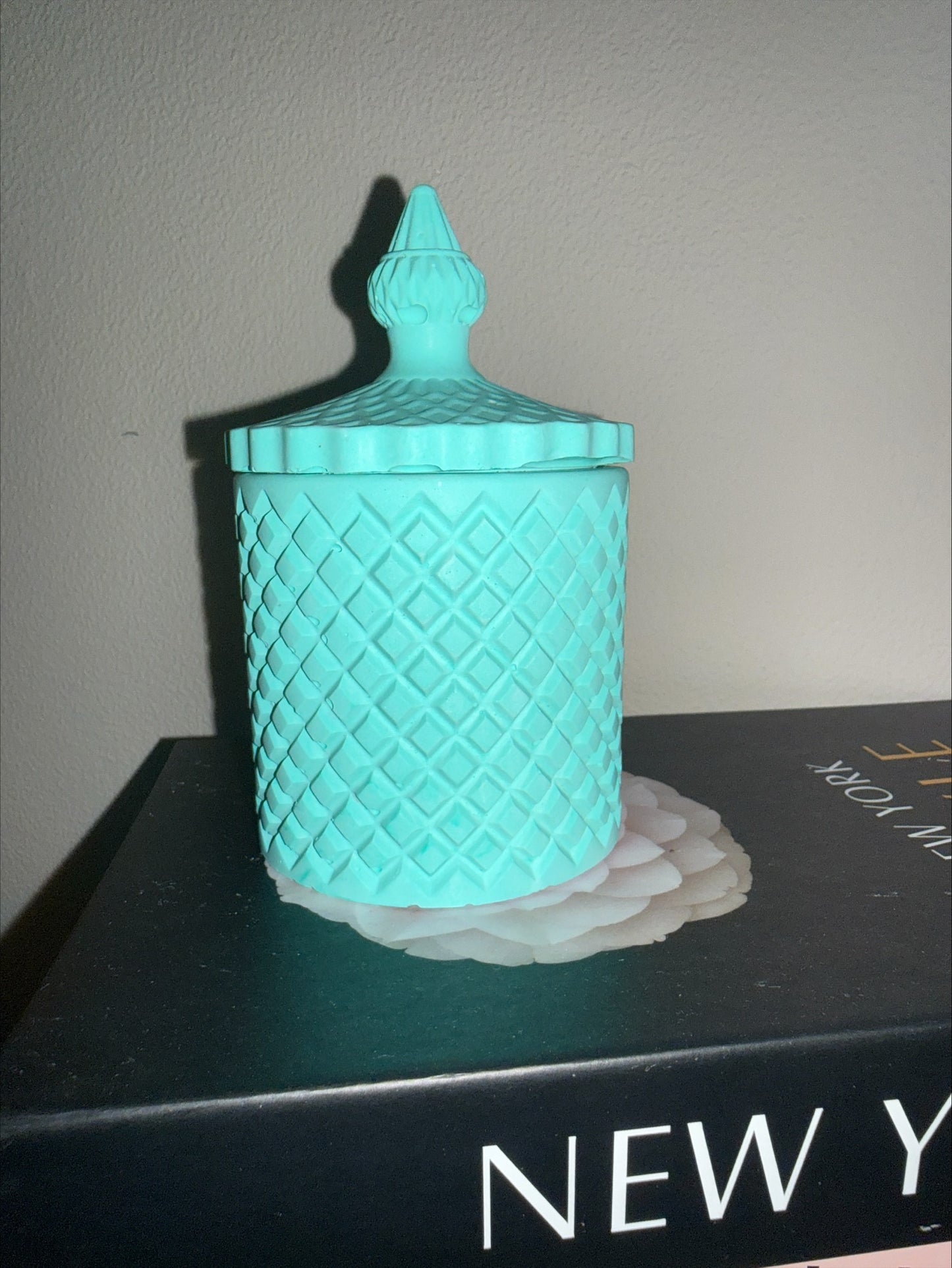 Celeste Jar with Lid