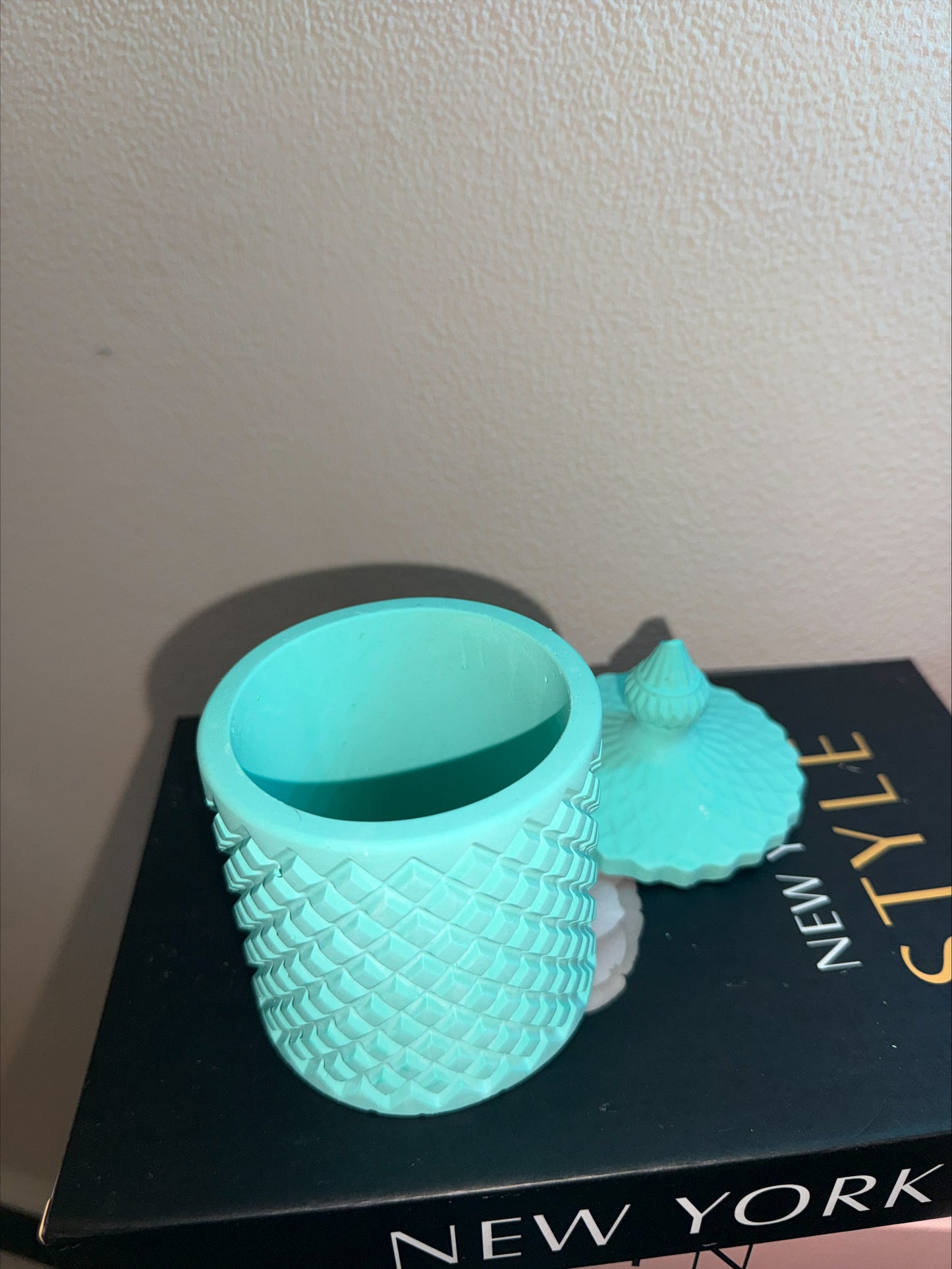 Celeste Jar with Lid