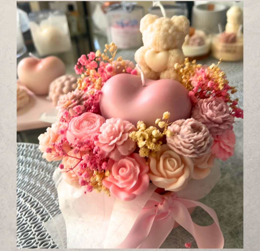 Decorative candles