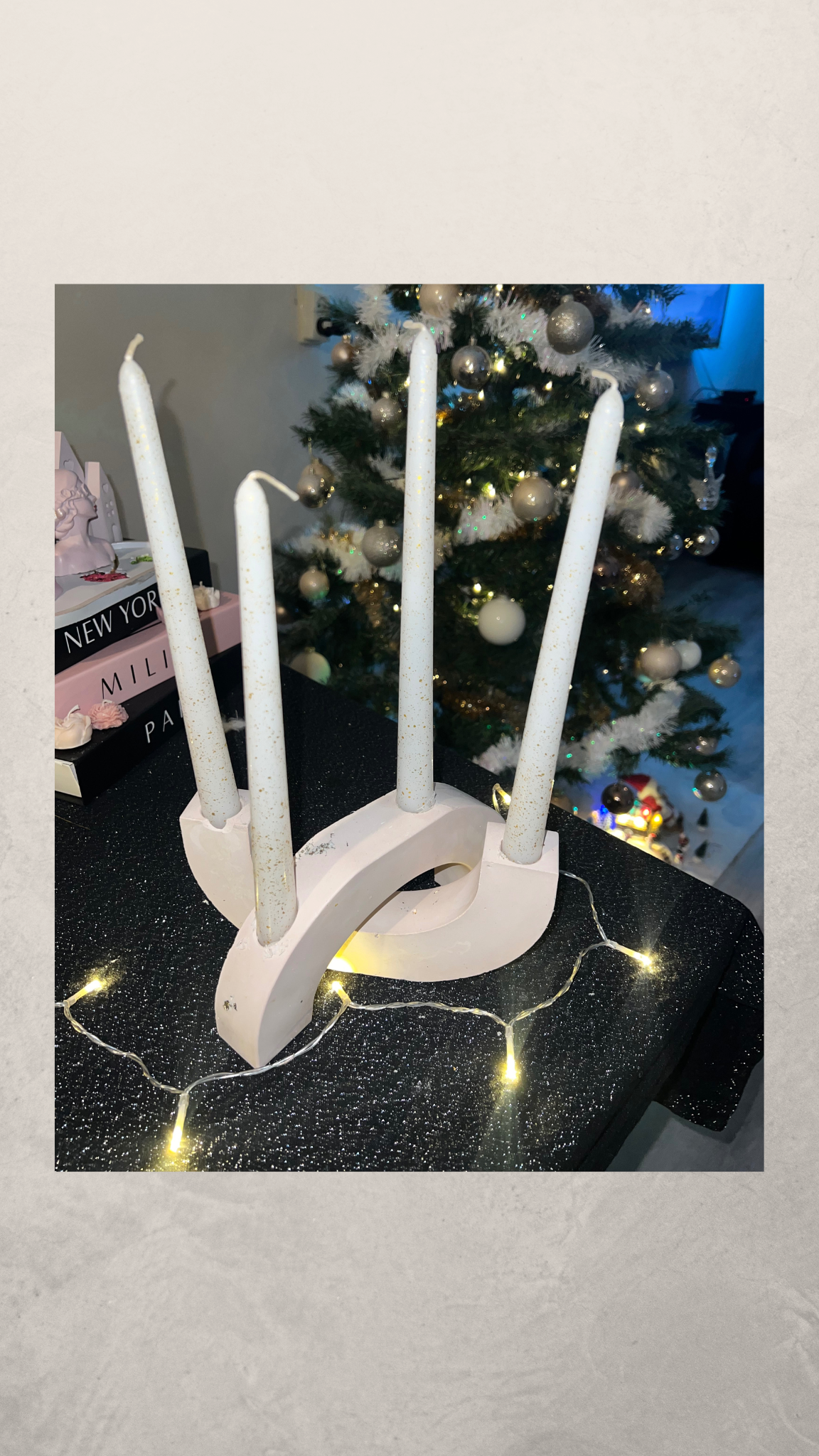 Candle holders