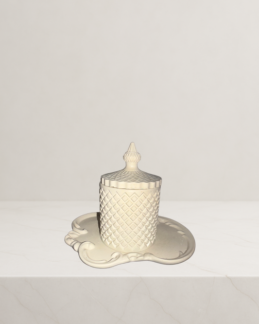 Celeste Jar with Lid