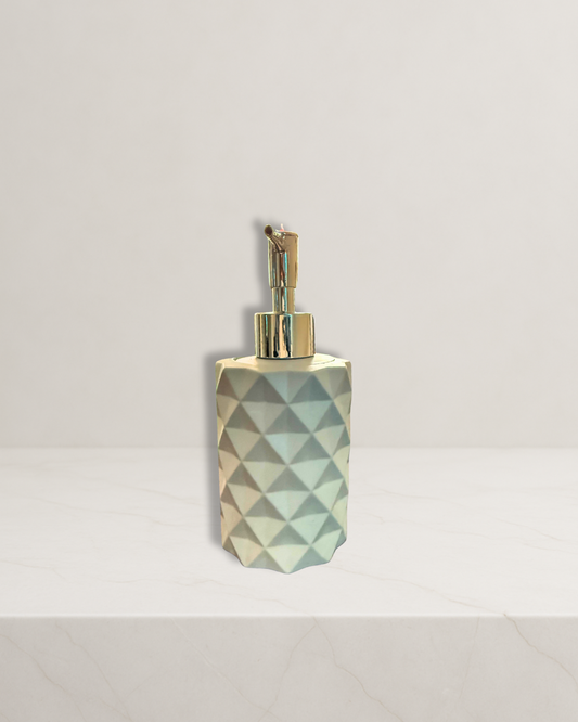 Luxury Geometric Soap Dispenser