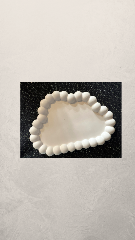 Decorative & Jewelry holder Cloud tray