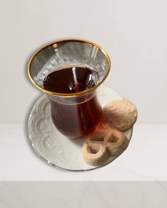 Turkish Tea Reusable Glass